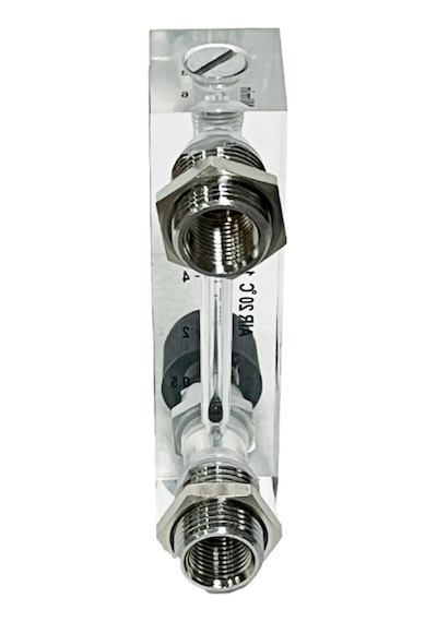 Debimetre - Ayar Vanalı -debi Ölçer - Şamandıralı - Lzm Gaz 0,5-8 L/dk