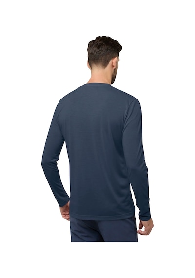 Jack Wolfskın Jack Wolfskin Vonaksesuar Ls Erkek Tişört C0412 Çok Renkli