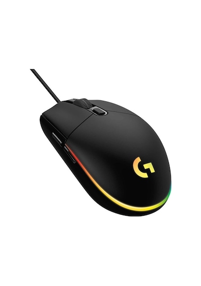 Logitech G203 Lightsync Kablolu RGB Oyuncu Mouse
