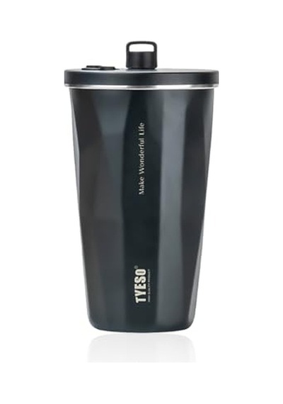 Crush Tumbler Vakumlu Paslanmaz Çelik Termos 600 Ml Beyaz Genel