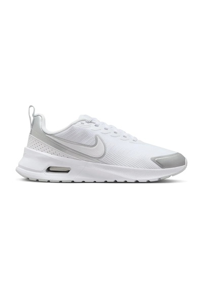 Nike Air Max Nuaxis Womens Sneaker Kadın Günlük Spor Ayakkabı Beyaz Beyaz
