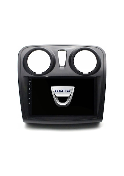 Dacia Sandero Araç Multimedya Android Ekran Carplay Navigasyon Double Teyp 4+64 9" 12-20 Black Cadence