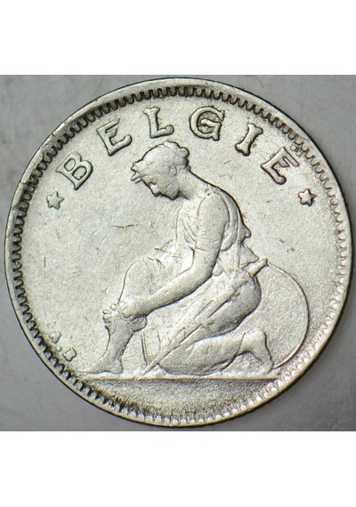 Belçika 50 Centımes 1932 Belgıe.