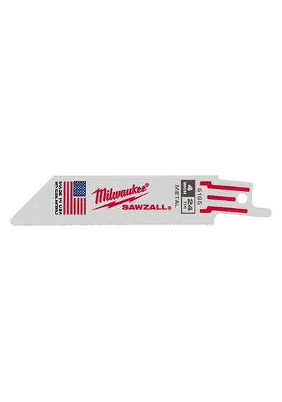 Milwaukee 48005185 100 Mm Metal Kılıç Testere Bıçağı 5'li
