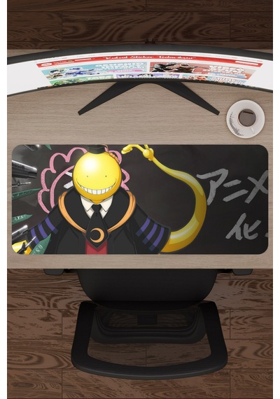 Assassination Classroom Anime V2 - 70x30 Xl Gaming Kauçuk Kaymaz Taban Mouse Pad Fare Altlığı