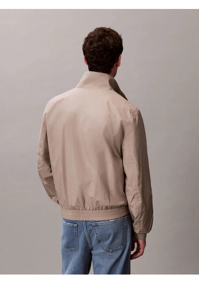 Calvin Klein Lv04rf520grak Ls Unfilled Nylon Harrington Erkek Ceket Bej