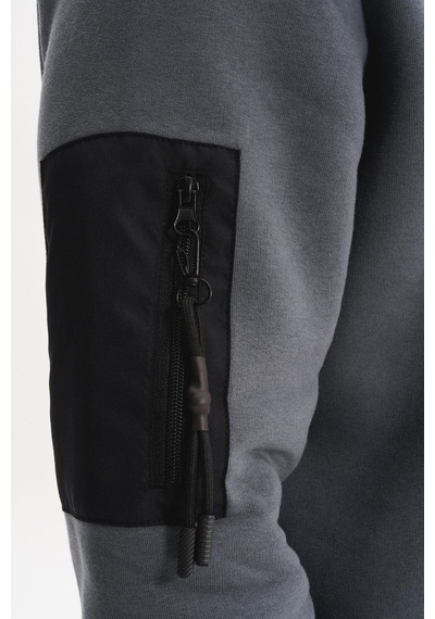 AR-MA Arma Erkek Regular Fit 3 İplik Şardonlu Kanguru Cepli Kapüşonlu Sweatshirt Pamuk Polyester Karışımı K30254629202 Gri AR-MA Arma Erkek Regular Fit 3 İplik Şardonlu Kanguru Cepli Kapüşonlu Sweatshirt Pamuk Polyester Karışımı K30254629202 Gri