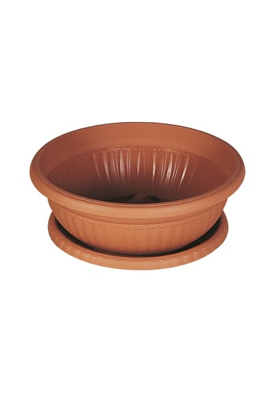 Delux Serisi Hobi Ürünü Bahçe Saksısı Çiçek Kabı Orta Aranjman Saksı