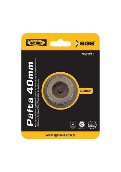 Sgs1216 Boru Paftası 40 Mm