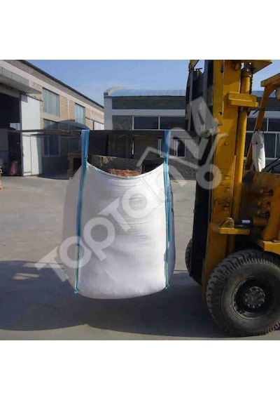 Big Bag Çuval 90X90X120 Alt Kapalı Üst Açık Jumbo Çuval K-317