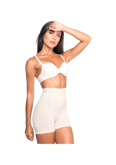 Ten Mı Emay 7027 Düşük Bel Boxer Korse Ten
