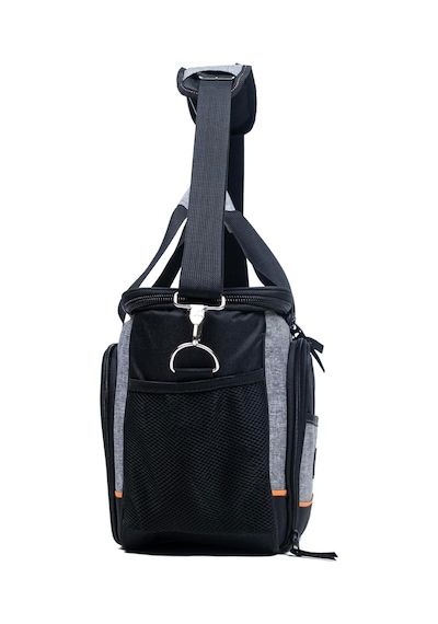 Tr Probag Profesyonel Su Geçirmez Alet Çantası, 63 Bölmeli, Gri-siyah, Omuz Askılı, 48x30x20 Cm, Usta Ve Teknisyen Genel