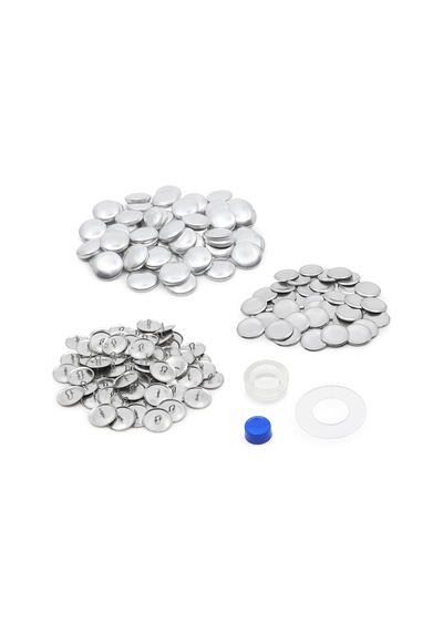 Dritz Kapak Düğmesi Kiti Boyut 36 Şablon, Aletler Ve Düğmeler Bağlantı Elemanları İçerir, 7/8", 60ct, Yok Genel