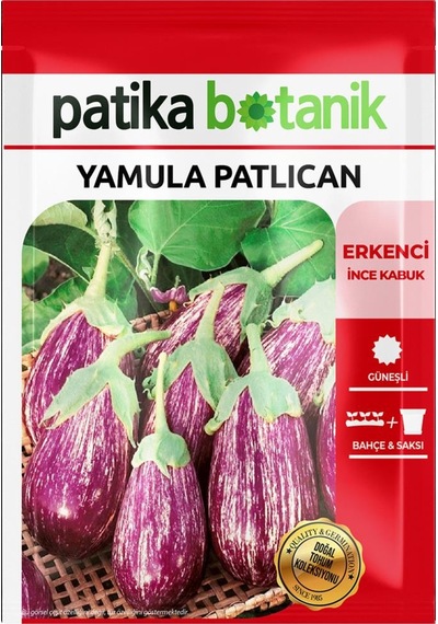 50 Adet Yamula Patlıcan Tohumu
