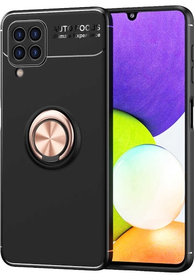 Galaxy A22 4G Kılıf Zore Ravel Silikon Kapak (553777216)