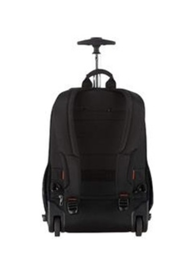Samsonıte Samsonite Cm5-09-009 15.6" Guard It 2.0 Rolling Tekerlekli Notebook Sırt Çantası Siyah