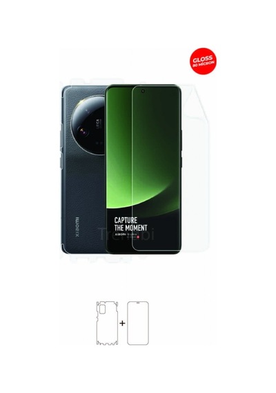 Xiaomi Uyumlu 13 Ultra Full Kaplama Ön Arka Ve Yan 360 Derece Kaplama Tpu Film