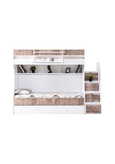 Ranza, Cesur Yavrulu Ranza - Ceviz 2 Adet Comfort Yatak 90 X 190 CM
