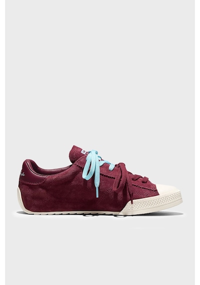 Converse Logolu Hakiki Deri Sneaker Ayakkabı Kadın Ayakkabı A20130c 625 Bordo-beyaz Converse Logolu Hakiki Deri Sneaker Ayakkabı Kadın Ayakkabı A20130c 625 Bordo-beyaz