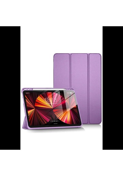 İpad Pro 11 2024 Kılıf Tablet Smart Kılıf - Lila Diğer