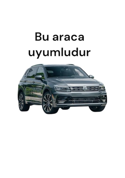 Volkswagen Tiguan Pandizot Bagaj Rafı 2017 Ve Sonrası