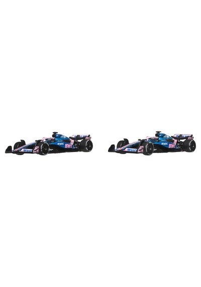 Hot Wheels 2'li Premium Formula 1 Paketi Jmm96 Çok Renkli