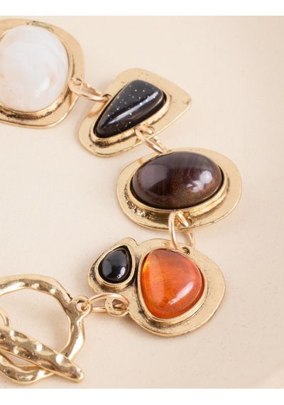 Jimmy Key Jimmy Key Karışık Vintage Görünümlü Bohem Bileklik 6sw348050999 Çok Renkli