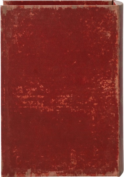Mudo Home Vıctorıan Kitap Kutu 19x5x27 Cm