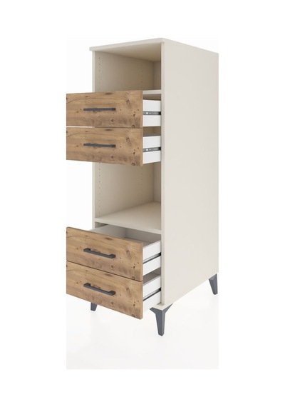 Kronos Dolap 2 Raflı 4 Çekmeceli 44x59x134 Aytaşı-çam Aytaşı Kronos Dolap 2 Raflı 4 Çekmeceli 44x59x134 Aytaşı-çam Aytaşı