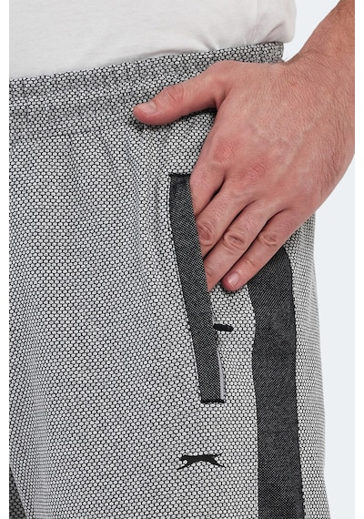 Slazenger Narayan 2 Li Set Erkek Siyah - Gri Şort