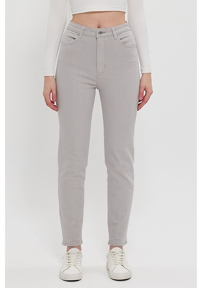 Ltb Dores Yüksek Bel Dar Paça Slim Mom Jean Pantolon 010095139415150 - 55243 Çok Renkli Ltb Dores Yüksek Bel Dar Paça Slim Mom Jean Pantolon 010095139415150 - 55243 Çok Renkli
