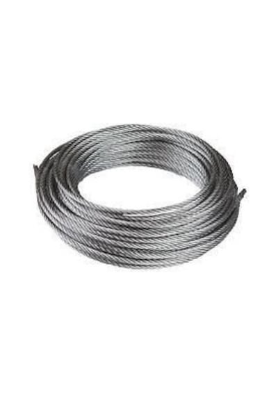 Galvaniz Çelik Halat 8mm - 30mt