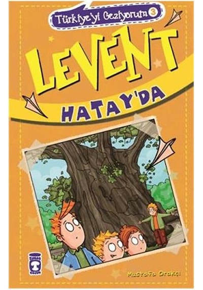 Levent Türkiye'yi Geziyorum 3 - 5 Kitap Takım - Mustafa Orakçı - Timaş Çocuk