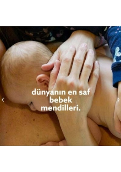 Waterwipes Doğal Yeni Islak Mendil Bio Baby 8'Lix60 (480 Yaprak) Wipes