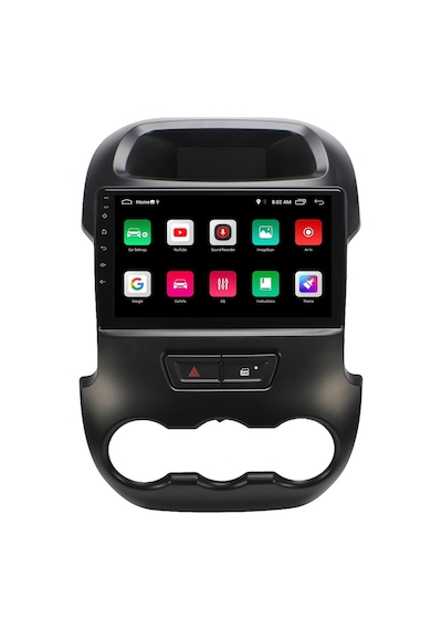 Celali Tuning Ford Ranger 2012-2015 Android 12 Carplay Navigasyon Multimedya - 2gb Ram 32gb Hdd