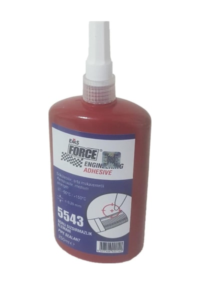 Ems Force 5543 Sıvı Conta 250 Ml - Dişli Boru Sızdırmazlık Conta