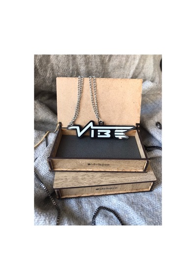 Pleksi Vibe Dikiz Ayna Süsü Aksesuar - 329942799