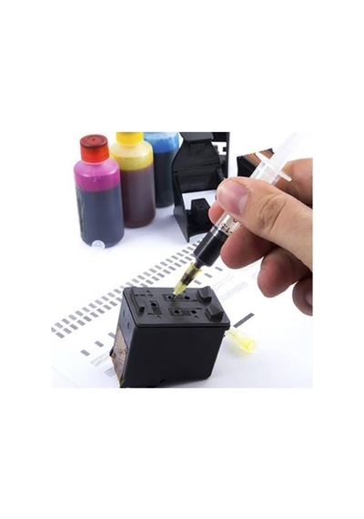 Lexmark 17 Siyah Kartuş Dolum Seti