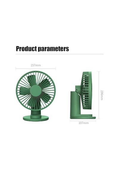 Xiaomi Vh Fan Masaüstü Taşınabilir Şarjlı Fan Vantilatör