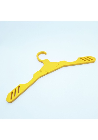 Seyahat Boy Katlanabilir Askılık Katlanır Elbise Askısı Taşınabilir Askılık Plastik Sarı Tr Diğer
