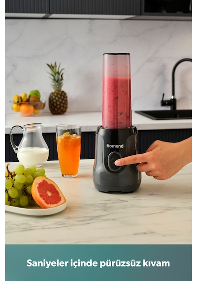 Homend Mixfresh 7026H Kişisel Smoothie Blender