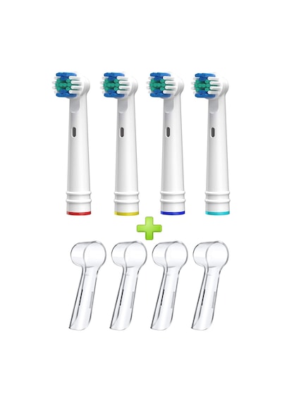 Oral-B Diş Fırçası Yedek Başlığı Cross Action 4'lü 4 Adet Kapak