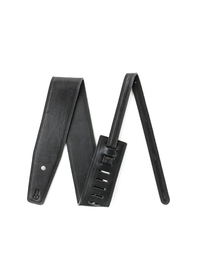 Jim Dunlop Bmf16bk Bmf 3.5 In Bass Black Deluxe Gitar Askısı