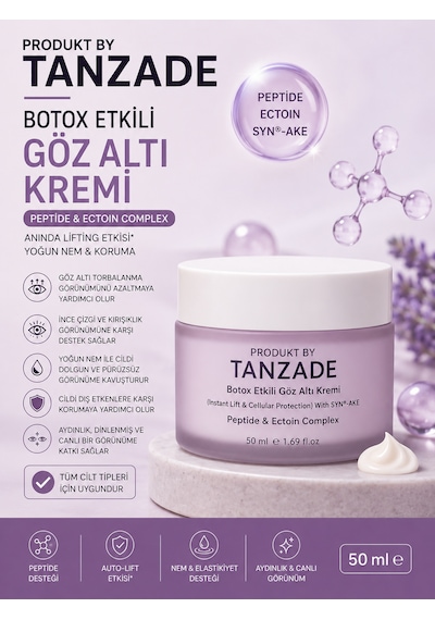 Produkt By Tanzade Göz Altı Bakım Kremi 50 Ml