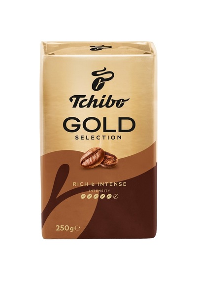 Tchibo Gold Filtre Kahve 250 G - Benzersiz Aromalı Filtre Kahve 2'li Ekonomik Paket - 2 Adet Tarı