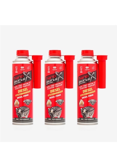 Nanobortex Dizel Yakıt Katkısı 600 Ml 3lü
