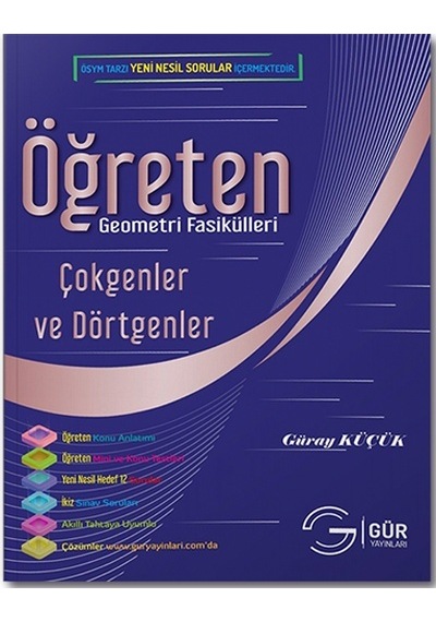 Öğreten Matematik Fasikülleri Çokgenler ve Dörtgenler Konu Anlat