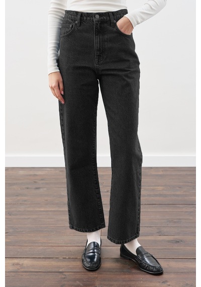 Manuka Straıght Ankle Jean Pantolon Siyah Aw25pnt00015-01 Siyah