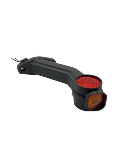 Frıstom 12v-30v Boynuz Takoz Lambası Uzun Ledli Sağ 3 Fonksiyon N11.9085