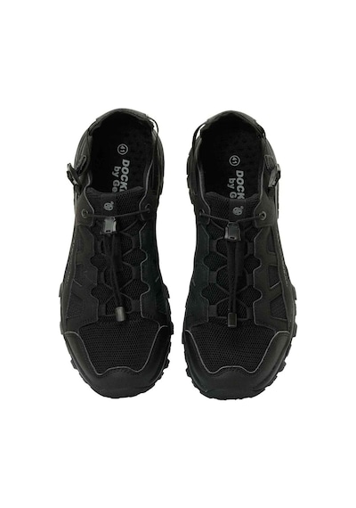 Dockers By Gerli Dockers 5M 238578 5FX Erkek Siyah Günlük Spor Ayakkabısı